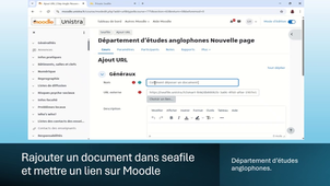 Rajouter un document dans seafile et mettre un lien sur Moodle.mp4