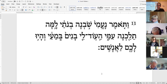 Questions de genre dans les langues bibliques - Cours 2