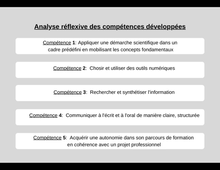Vidéo MSP - Projet DÉBUTE - ARAB Tassnime