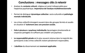L'expertise psychiatrique en Outre-mer Contexte historique, culturel et études de cas