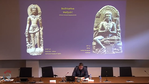 Guillaume Ducoeur : Les éléments narratifs bouddhiques dans la version ismaélienne de Barlaam et Josaphat : le cas de la parabole du paon et des successeurs du Budd