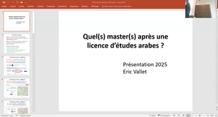 Quels masters après une licence d'études arabes ?