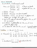 determinant Vandermonde