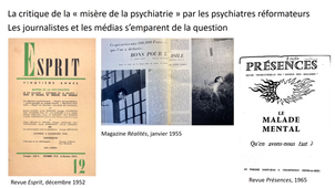 Histoire de la santé mentale