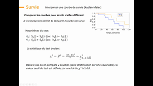 Analyse de survie partie 2