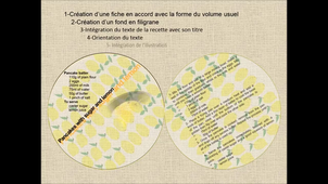 La conception et la fabrication d’un livre de recettes bilingue et illustré en trois volumes