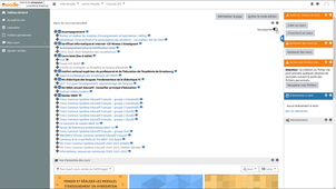  Tutoriel Moodle : menu de cours personnalisé