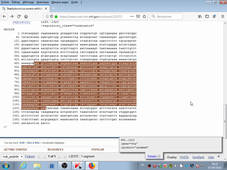 Bioinformatique Cours 2 partie 1 