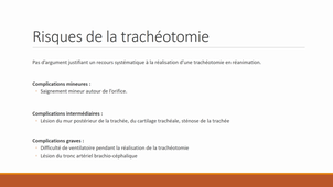 Trachéotomie (Leroux)