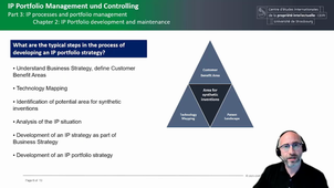 IP Portfolio Management and Controlling 3.C2