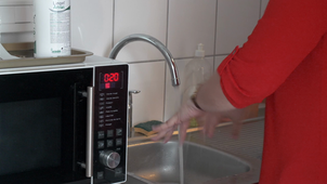 Covid-19 arriver au travail le matin