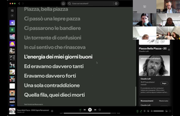 Cours de Civilisation italienne - 09/10/2025