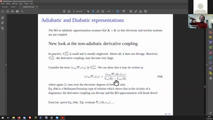 Introduction to quantum molecular dynamics: Lecture 3