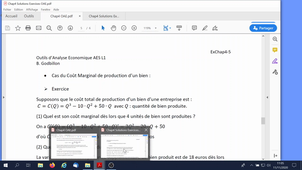 Outils d'Analyse Economique L1 AES Chap4 partie1.3 B.Godbillon