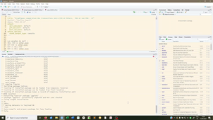 Installation R et RStudio