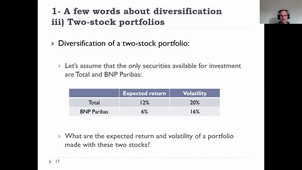 IIFM - Chapter 4 - Diversification