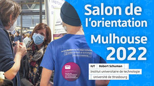 Salon de l'orientation Mulhouse 2022