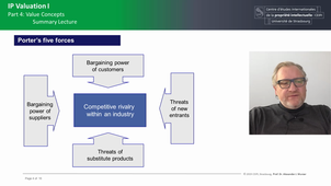 Summary Lecture Part 4: Value concepts