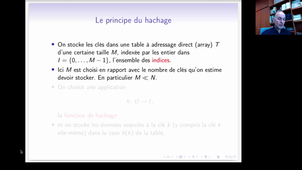 Tables de hachage, partie 1