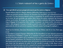 2. L'islam face aux autres religions : les premiers siècles de l'Islam
