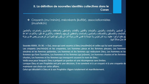 Individus et communautés, de l'Antiquité tardive à la formation de l'islam