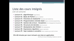 UFAZ L3 - Computer Sciences for Physiscs and Chemistry - Introduction