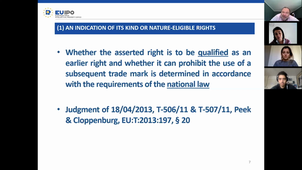 19.01 - 4 - Art. 8(4) EUTMR - Earlier national right - Proof of National Law - S. Martin
