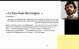 la tradition au regard des textes rabbiniques classiques 1