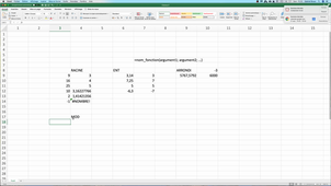 Les fonctions en Excel