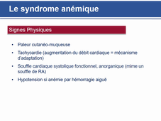 Sémiologie Hématologique DFGSO3