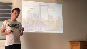 Presentation of Boston