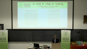 Société de Biologie de Strasbourg - Centenaire - Introduction Christophe Romier