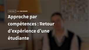 Approche par compétences : Retour d’expérience d’une étudiante.mp4