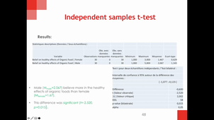 Lecture 6 - Statistical method of analysis