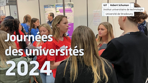 Journées des Universités 2024