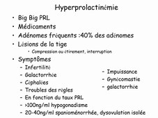 6SM08 Séméiologie des dysfonctions hypophysaires-1 : clinique / Partie2