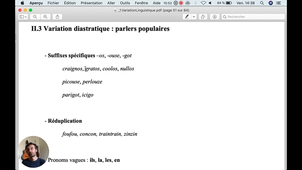 Variation linguistique 2