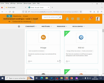 présentation services numériques Julie Dittel