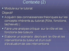 Le tutorat dans une formation à distance : quelles perceptions des apprenants futurs tuteurs ?