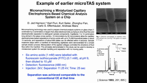 Microfluidics for analysis