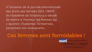 Ces Femmes sont formidables !