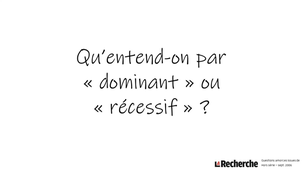 Qu'entend-on par 