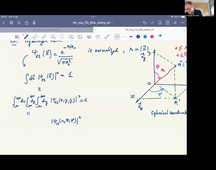 Quantum Mechanics Master course: Schrödinger equation for a particle and interpretation of its solutions