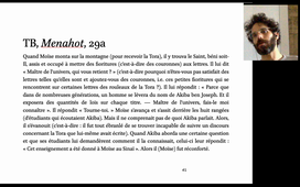 la tradition au regard des textes rabbiniques classiques 3 (innovation et conservation, suite)