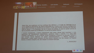 Bella Delacroix Ostromooukhova - Bibliothèques jeunesse russes dans leur rôle de prescription : acteurs et logiques du tri après 2022- Je trie ma bibliothèque 16/04/2026