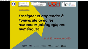 Ouverture du colloque 