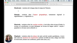 Variation linguistique 1