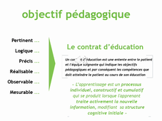 PH05 Evaluer l’impact de l’éducation thérapeutique sur le succès du traitement (Item 10-321)