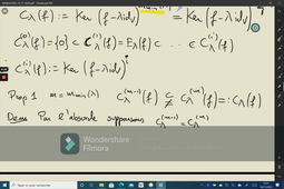 Trois multiplicités