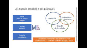 Pratiques de soins non conventionnelles et médecine conventionnelle